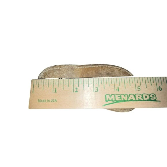 Vintage Buster Brown Walking Shoes 5/6? Used White *Lots of Wear - Picture 9 of 16